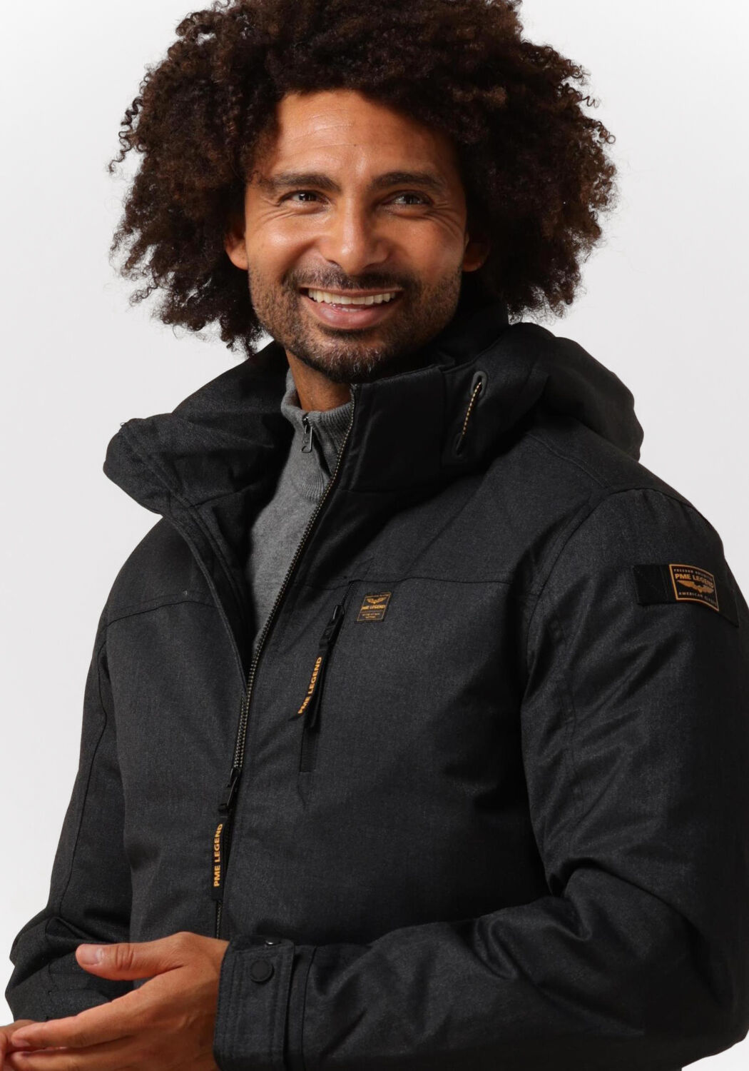 blaue pme legend semi long jacket strator icon 2.0