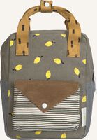 Graue STICKY LEMON Rucksack CORDUROY SMALL Graue STICKY LEMON Rucksack CORDUROY SMALL - medium