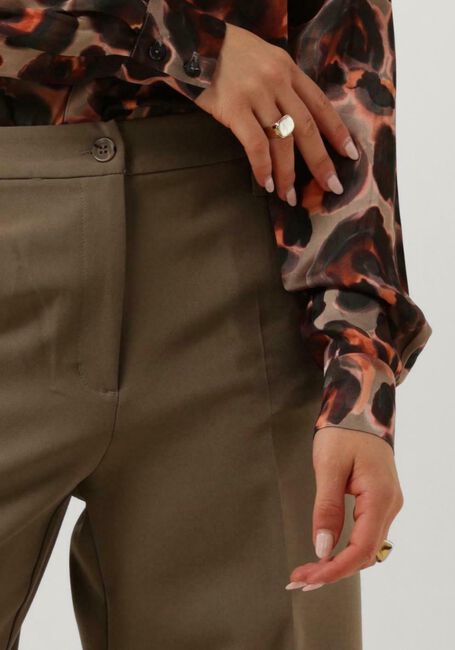 Dunkelgrün SUMMUM Weite Hose TROUSERS WIDE LEGS FOAM UNI - large