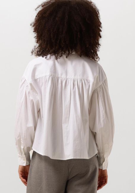 Weiße BY-BAR Blusen SARAH SHORT BLOUSE - large