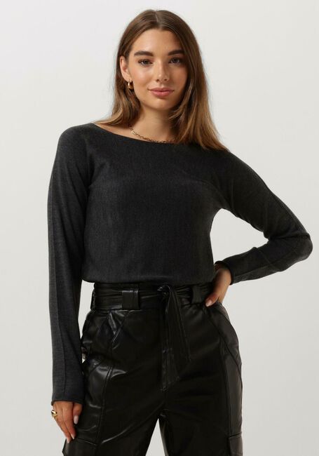 Graue BELLAMY Pullover JUDITH MERINO - large