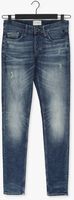 Blaue CAST IRON Slim fit jeans RISER SLIM AUTHENTIC USED DARK