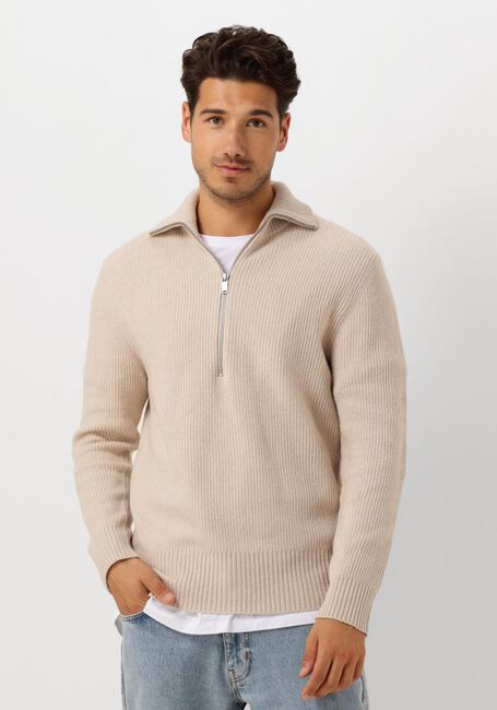 Beige DRYKORN Pullover MANUELO 420122 - large