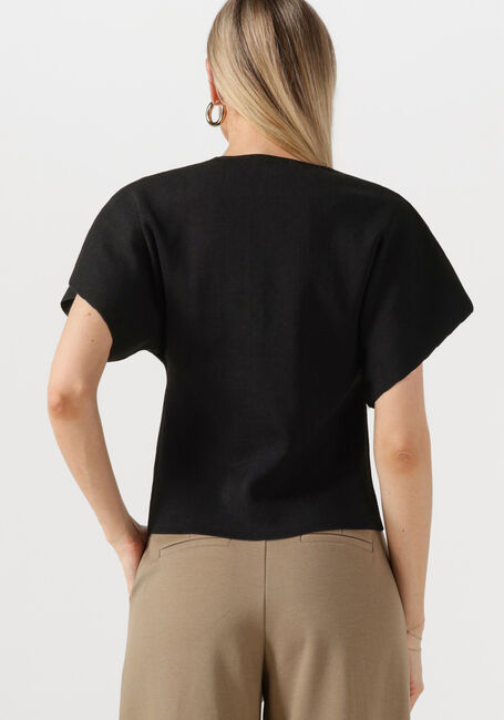 Schwarze NOTRE-V Top NV-FUMIE - large