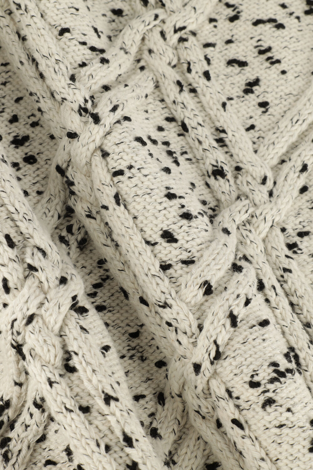 Nicht-gerade weiss PME LEGEND Pullover R-NECK CABLE KNIT - large