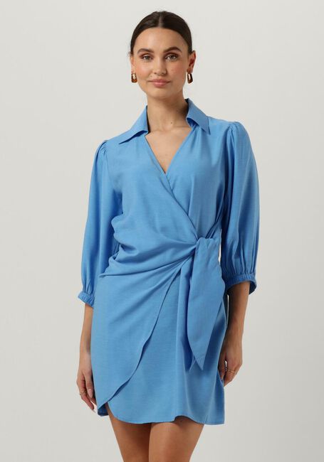 Blaue SUNCOO Minikleid CESIRA - large