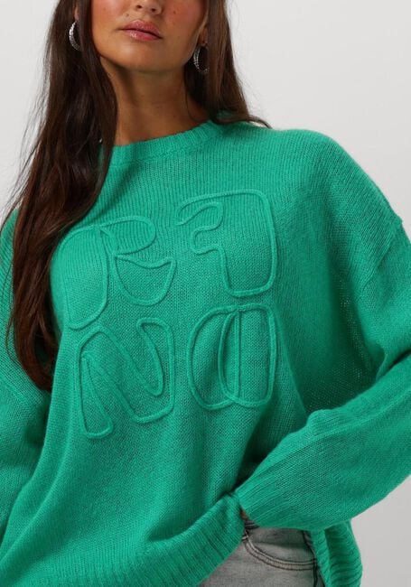 Grüne REFINED DEPARTMENT Pullover MOMO - large