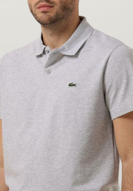 Hellgrau LACOSTE Polo-Shirt 1HP3 MEN'S S/S POLO 11 - large