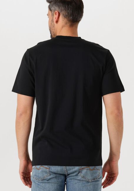 Schwarze GENTI T-shirt T-SHIRT SS J2040-1223 - large