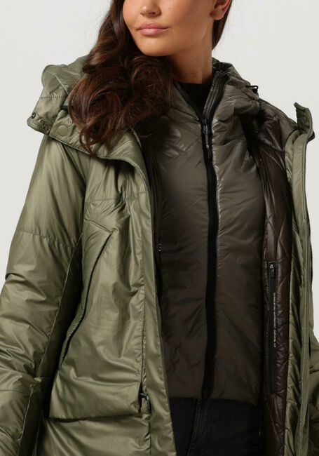 Olive KRAKATAU Wattierte Jack QW387 - large