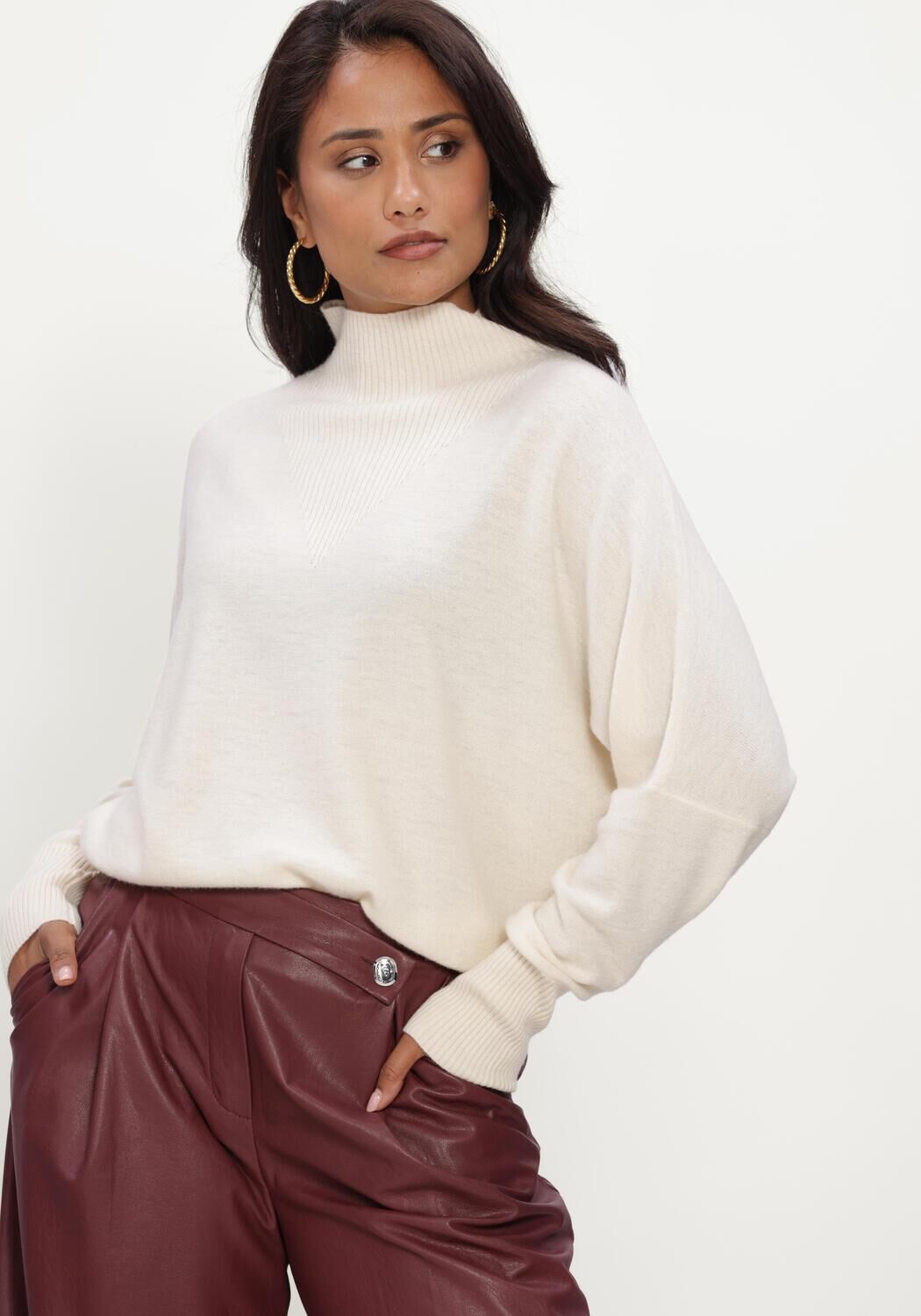 Ecru CAROLINE BISS Pullover 4241 - large
