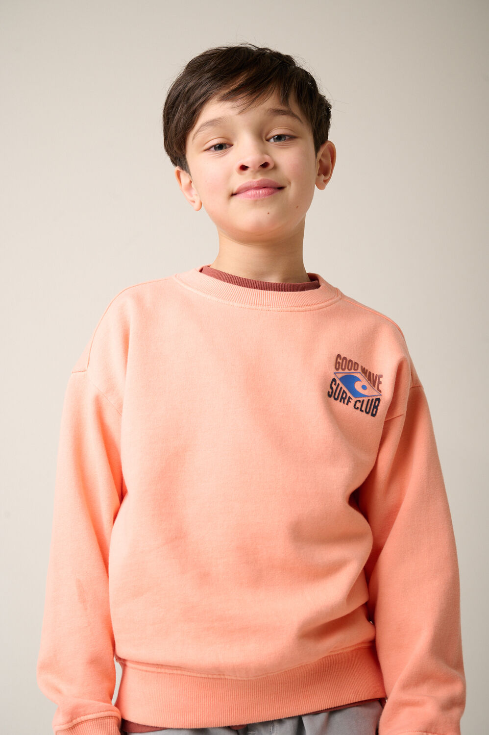 Orangene TUMBLE 'N DRY Sweatshirt ALICE SPRINGS - large