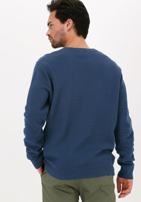 Blaue MINIMUM Pullover RO 9305 - large