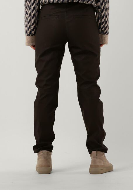 Braune KNIT-TED Hose FRANCIS PANT - large