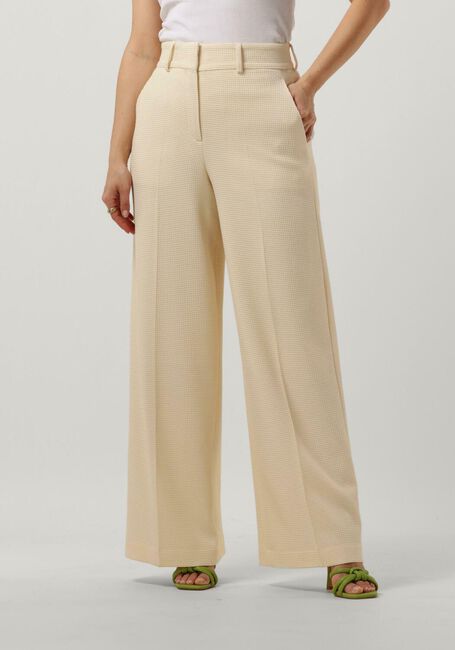 Creme VANILIA Hose THE WIDE LEG - large