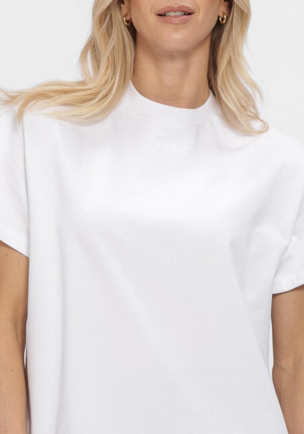 Wei&szlig;e AIM'N T-shirt BOYFRIEND T-SHIRT - large