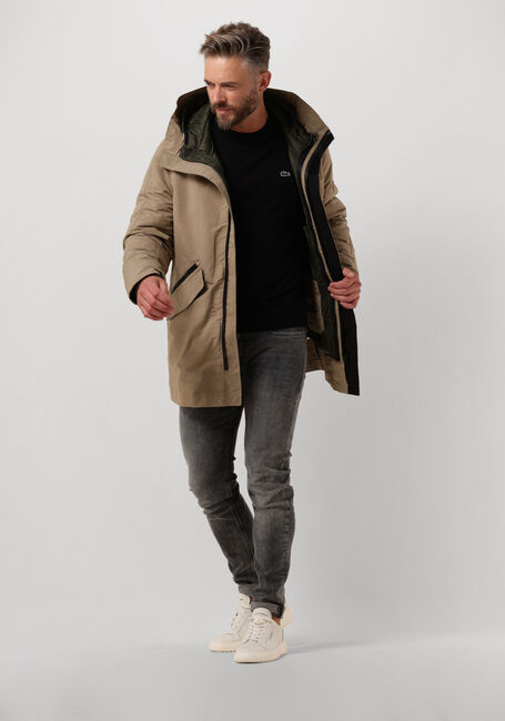 Beige BUTCHER OF BLUE Parkas GALENA 3-IN1 JACKET - large