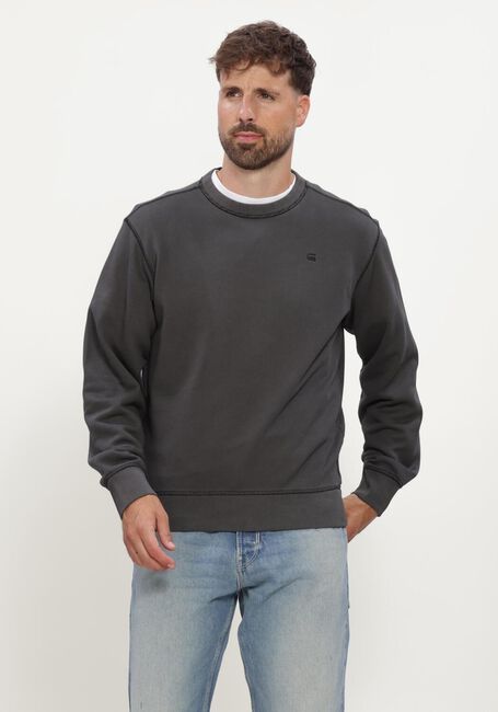 Dunkelgrau G-STAR RAW Sweatshirt UNIT WASHED R SW L\S - large