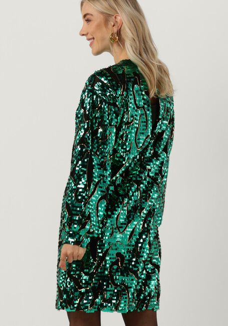 Grüne SILVIAN HEACH Minikleid VESTIT.CORTO / DRESS GLITTER - large
