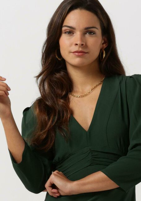 Dunkelgr&uuml;n SEMICOUTURE Midikleid S2WU07 - large