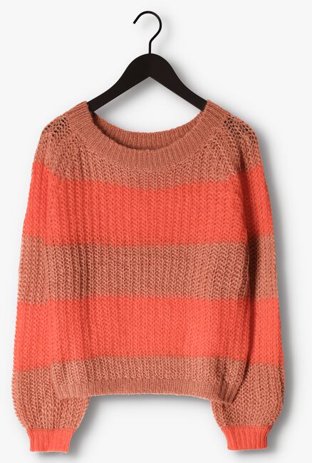 Camelfarbene YDENCE Pullover KNITTED SWEATER FRANKIE - large