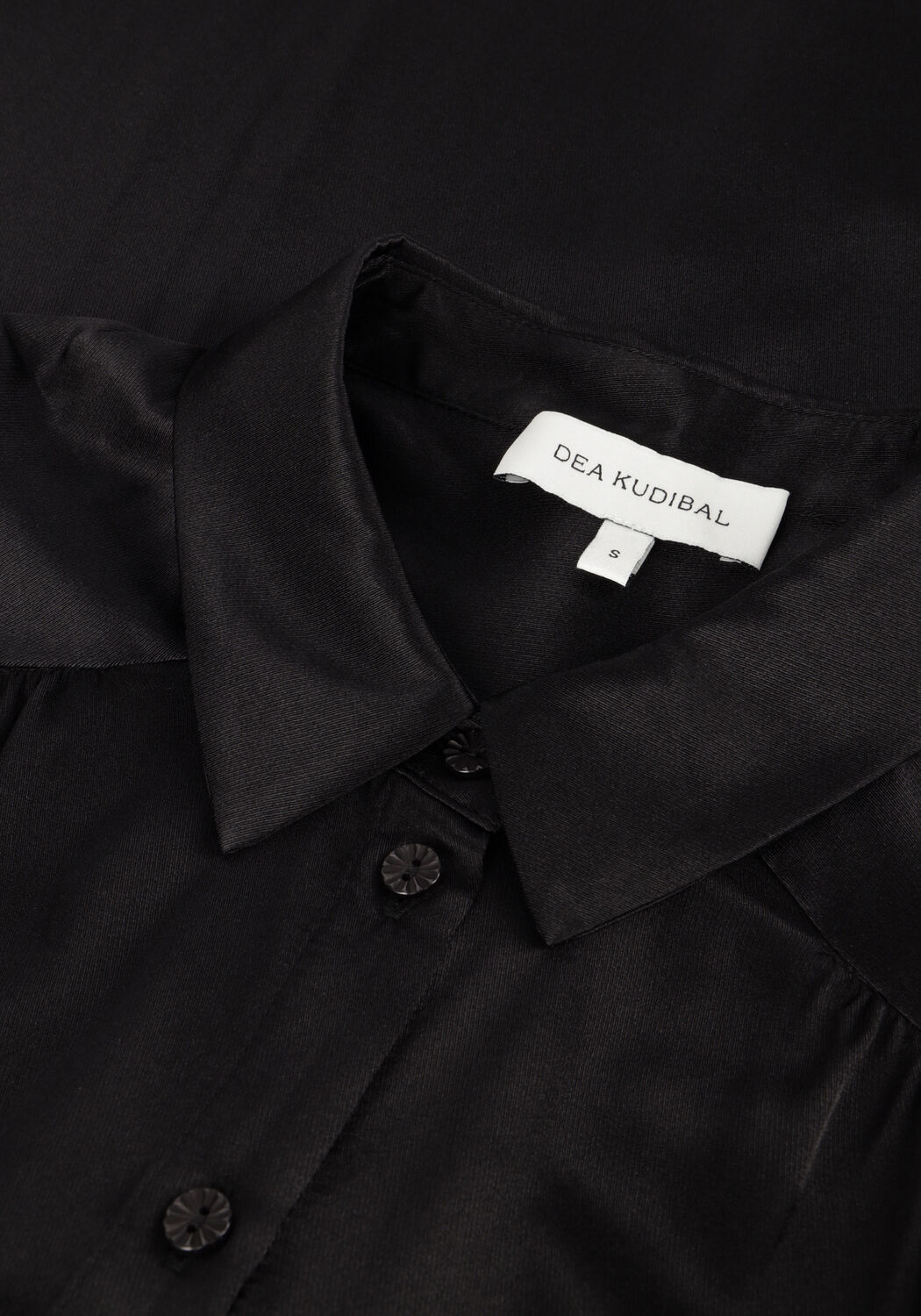 Schwarze DEA KUDIBAL Blusen CADENCE - large