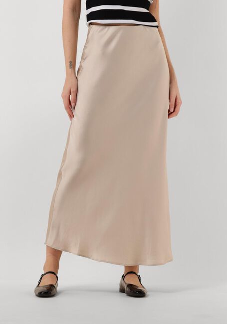 Beige BRUUNS BAZAAR Midirock JOANELLE SKIRT - large