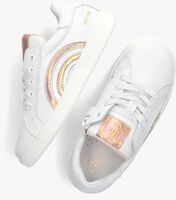 Weiße CLIC! Sneaker low CL-20610 - medium