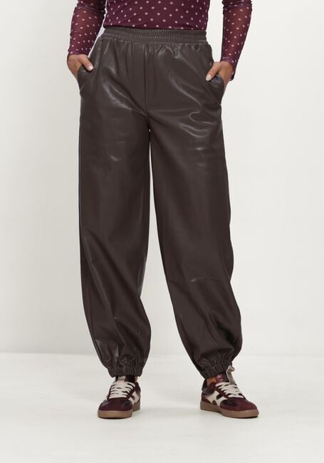 Braune YDENCE Weite Hose PANTS HARLOW - large