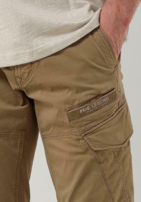Khaki PME LEGEND Cargohosen NORDDROP CARGO STRETCH TWILL - large