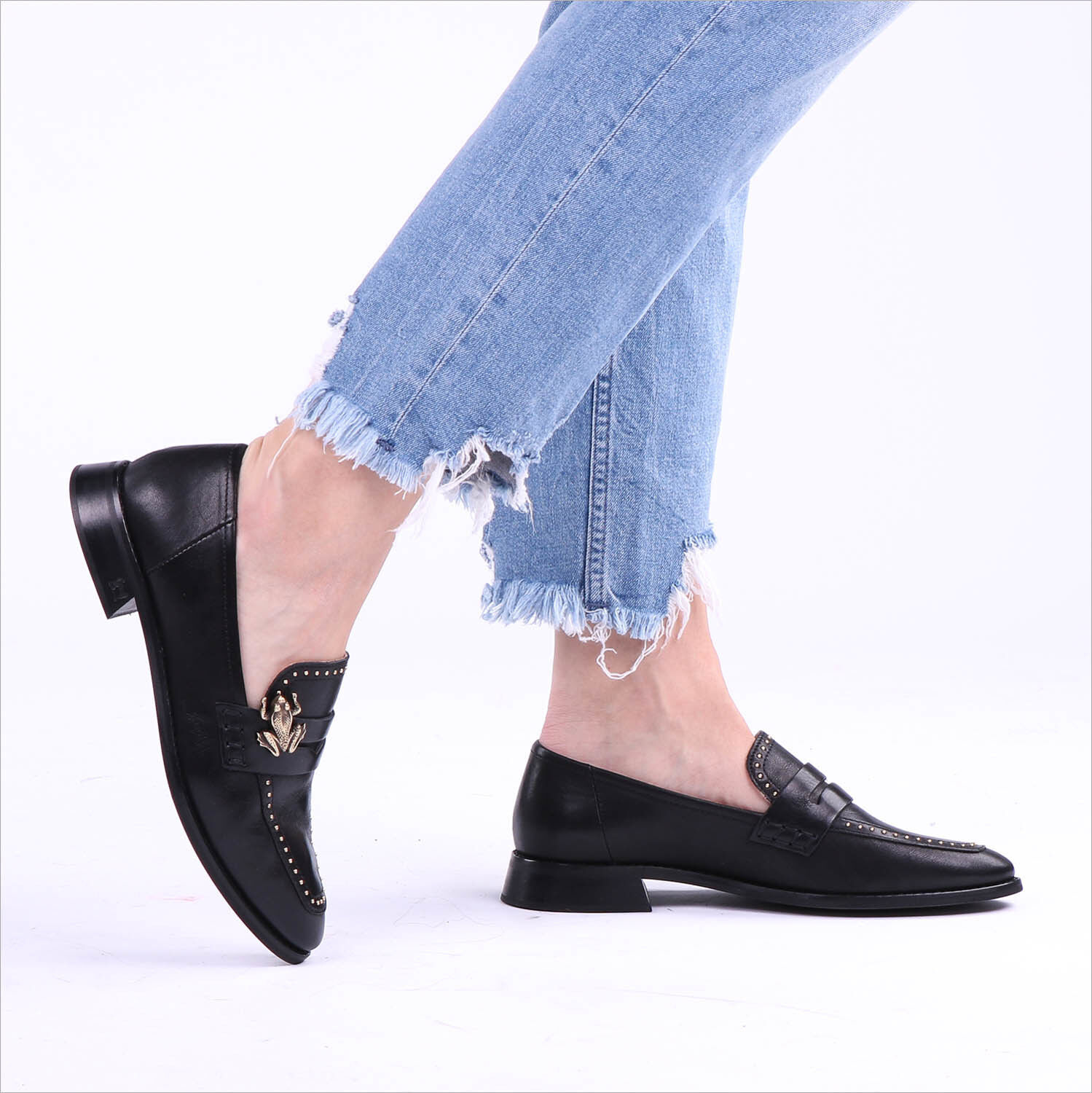 Schwarze SCOTCH & SODA Loafer LOEL - large