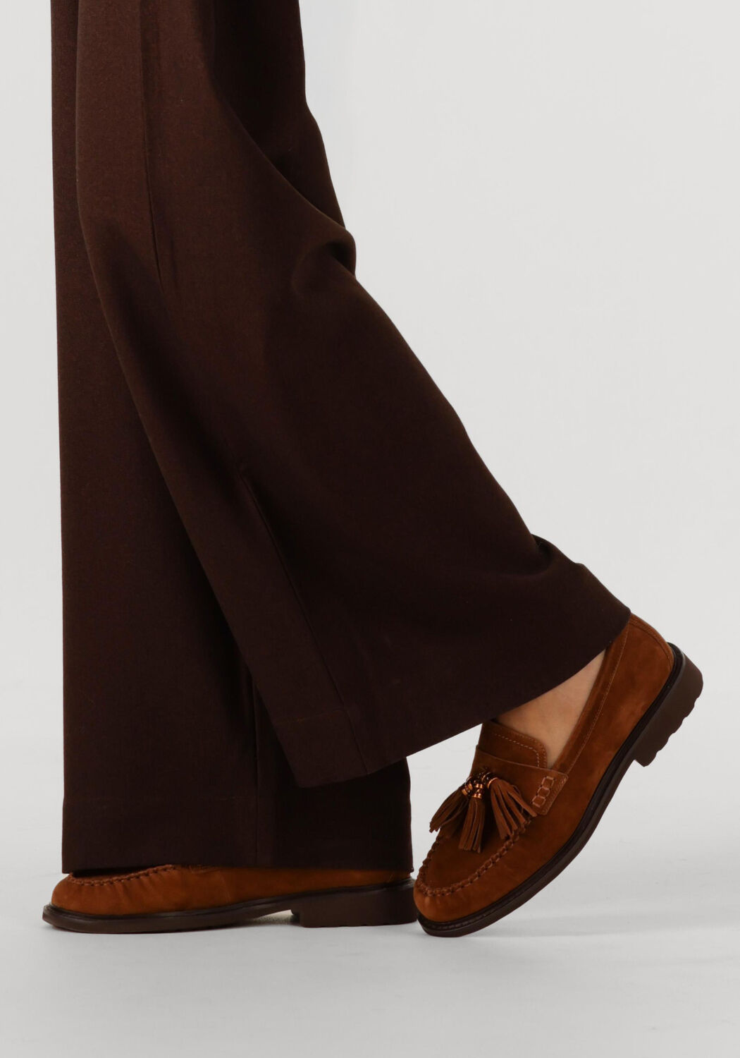 Braune STEFANO LAURAN Loafer PE2013 - large