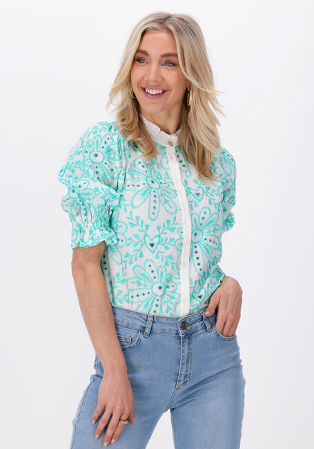 Nicht-gerade weiss FABIENNE CHAPOT Blusen MEGGY BRODERIE BLOUSE - large