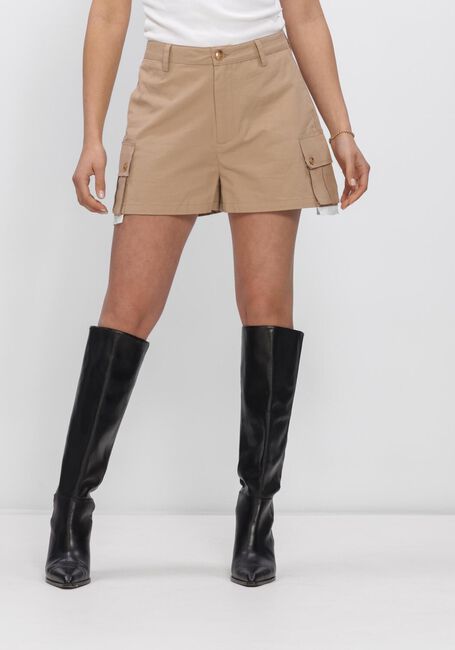 Camelfarbene REFINED DEPARTMENT Kurze Hosen ILLA - large