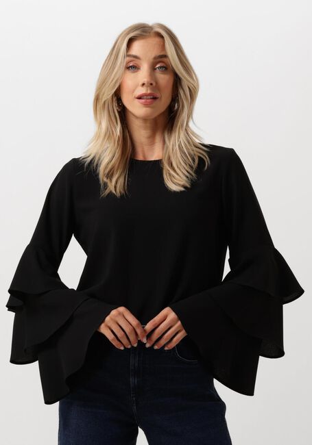 Schwarze LIU JO Blusen BLUSA BALZE - large