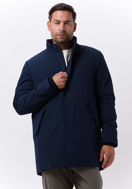 Blaue SELECTED HOMME Jack PEEL COAT B - large