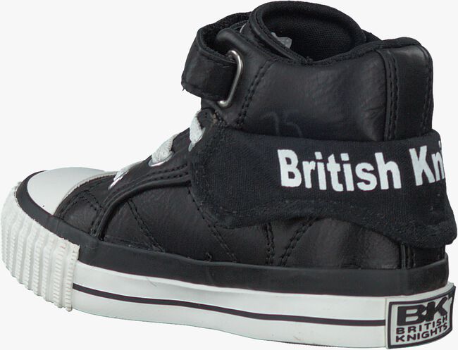 Schwarze BRITISH KNIGHTS Sneaker high ROCO - large