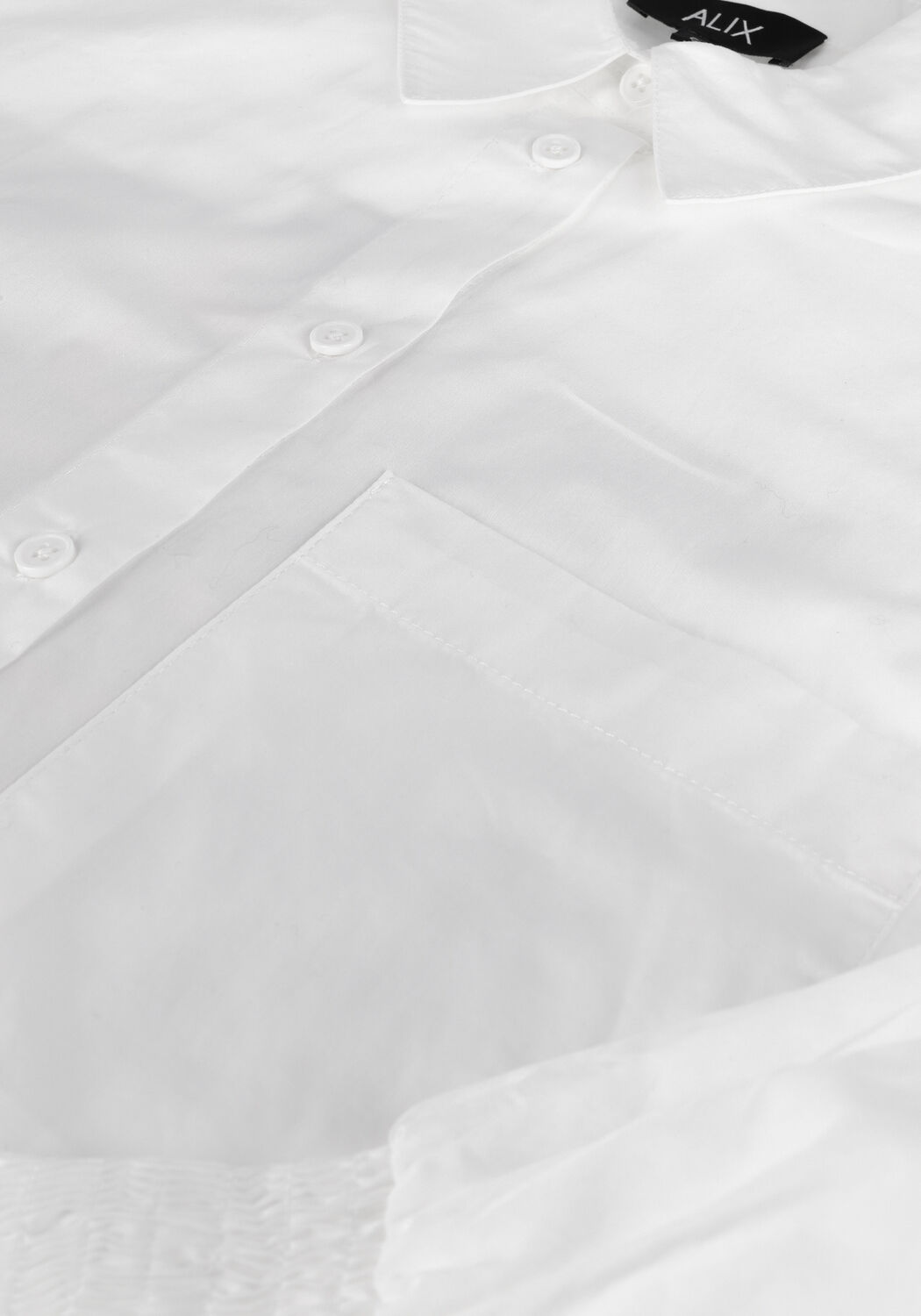 Ecru ALIX THE LABEL Blusen LADIES WOVEN ALIX POPLIN BLOUSE - large