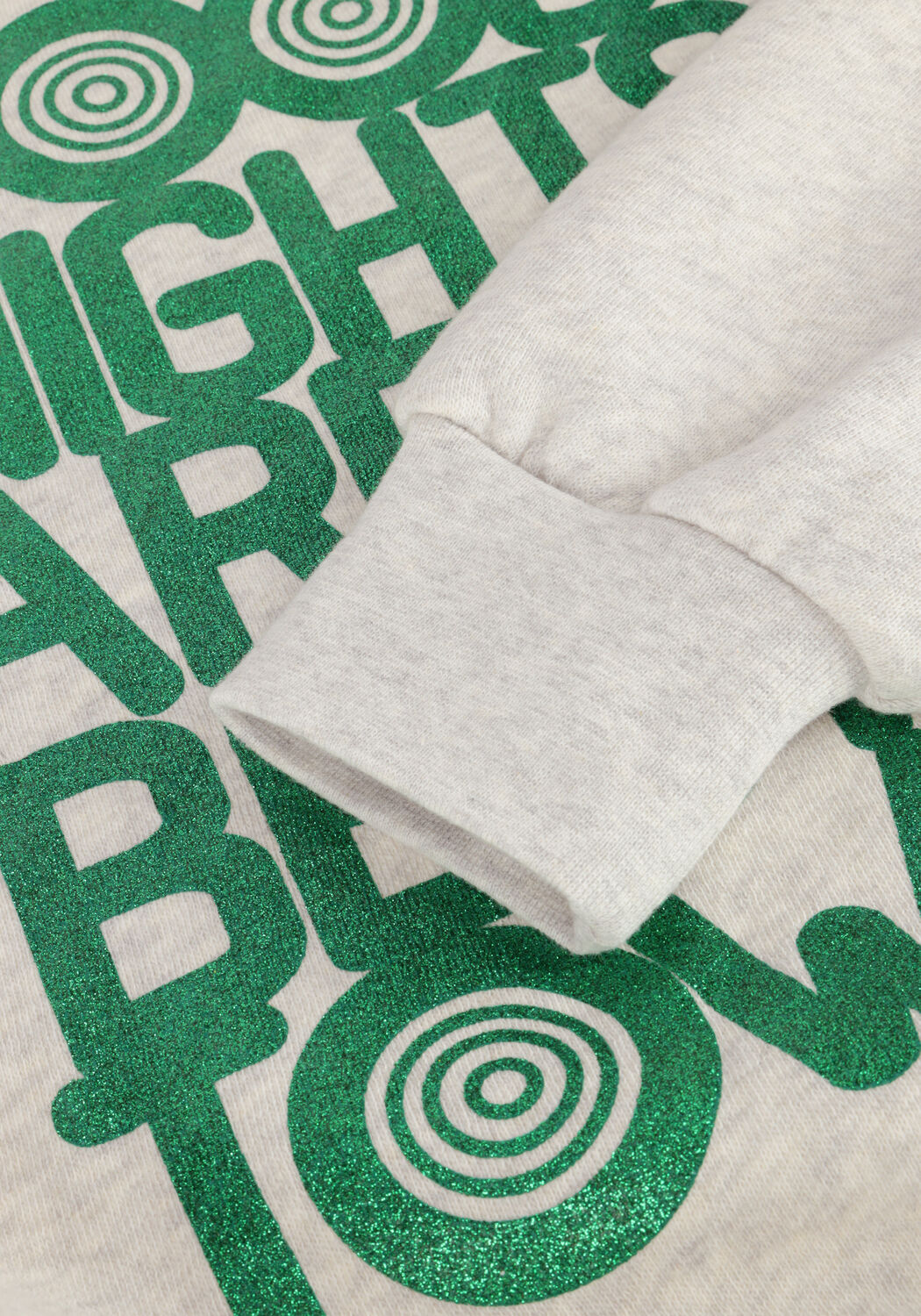 Hellgrau BY-BAR Sweatshirt BIBI BOOGIE NIGHTS SWEATER - large