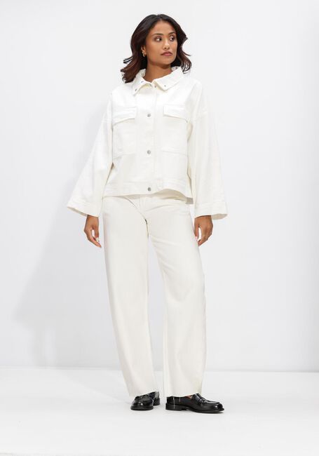 Wei&szlig;e WITHBLACK Hosen WBLPEYTON GALA MW BARREL PANT - large