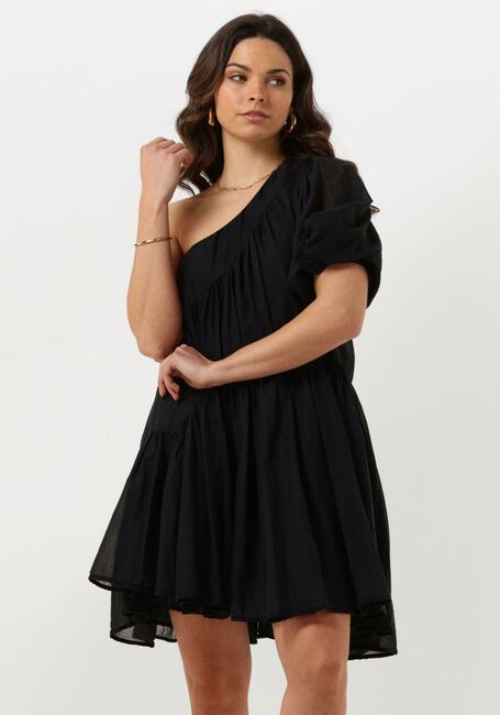 Schwarze DEVOTION Minikleid GLORIA - large