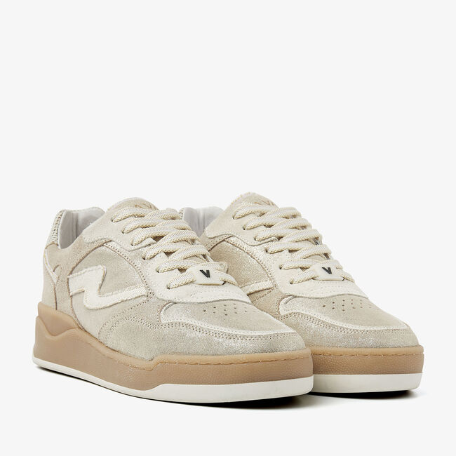 Goldfarbene VIA VAI Sneaker Low SAM LEVI - large