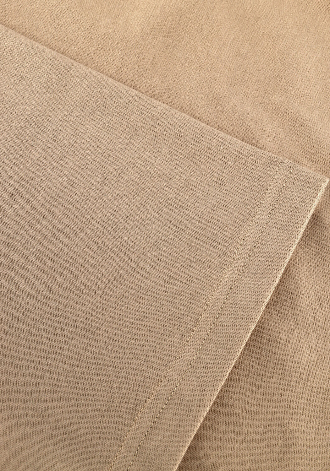 Beige SELECTED MEN T-shirt SLHLOOSEOSCAR SS O-NECK TEE NOOS - large