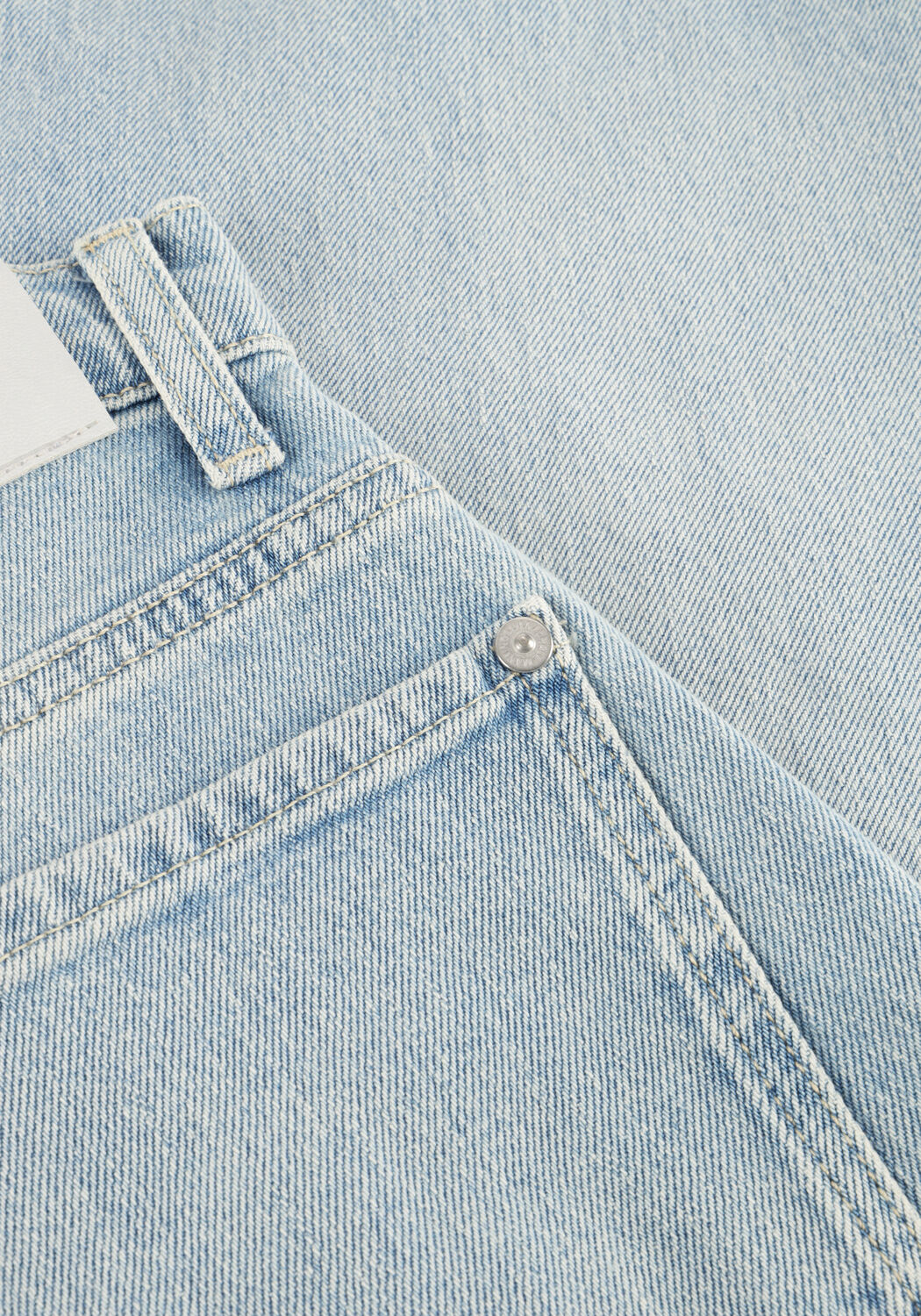 Hellblau 7 FOR ALL MANKIND Wide jeans BONNIE CURVILINEAR - large