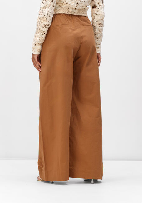 Braune SUNCOO Weite Hose JAYDEN - large