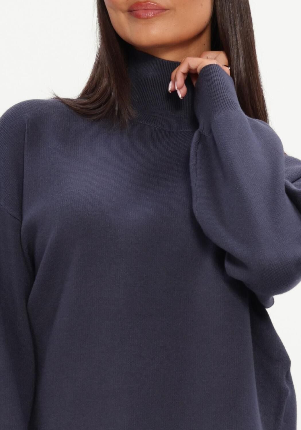 Dunkelblau MSCH COPENHAGEN Pullover MSCHMERCY EAST M PULLOVER - large