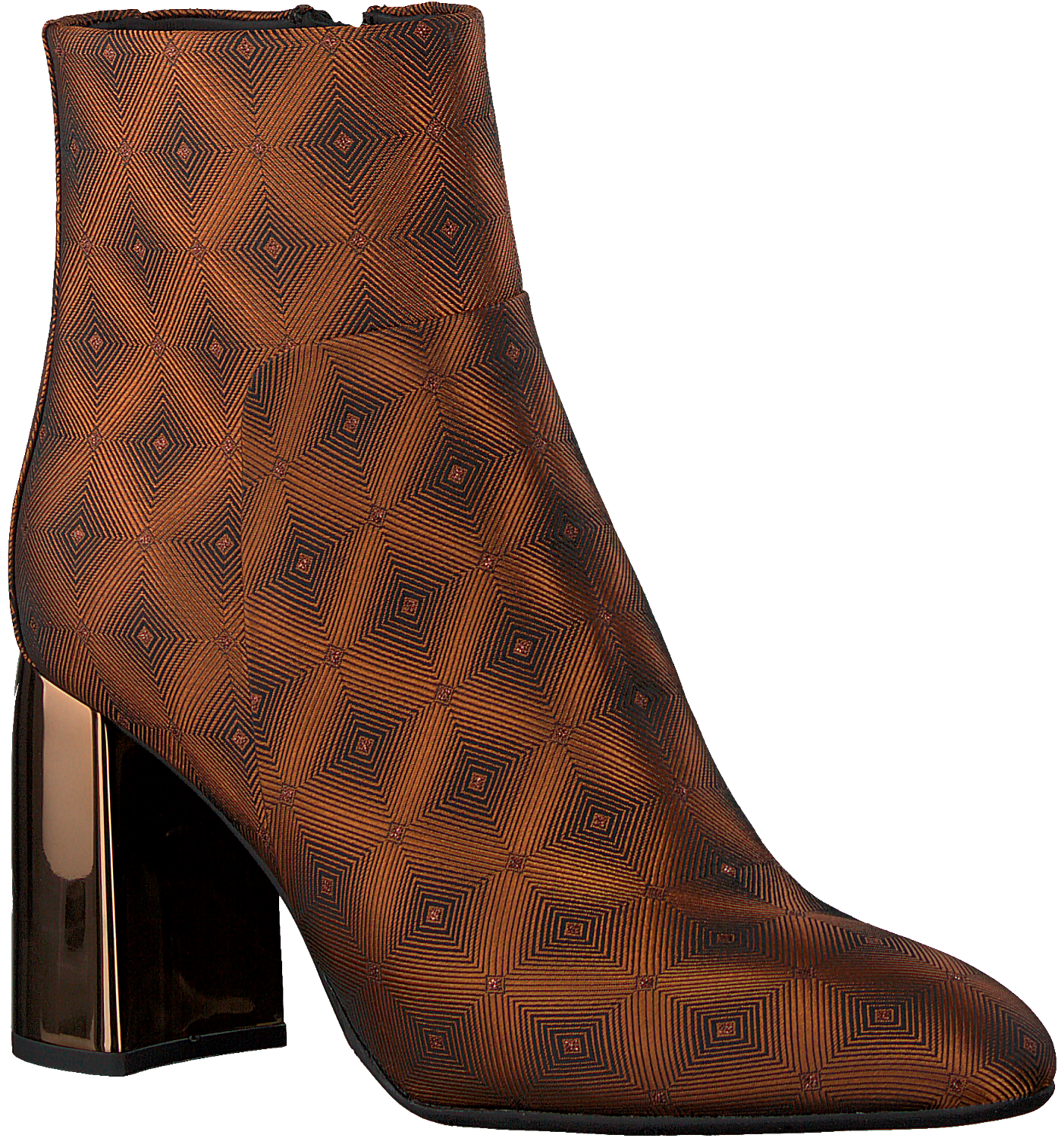 Braune FLORIS VAN BOMMEL Stiefeletten 85667 | Omoda