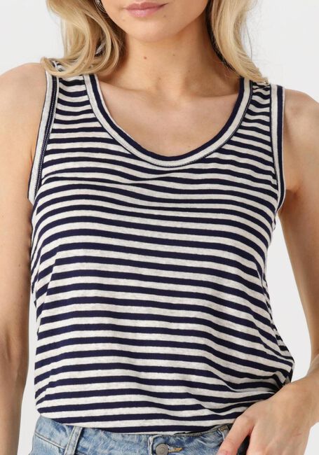 Blaue MY ESSENTIAL WARDROBE Top LISAMW STRIPED TOP - large