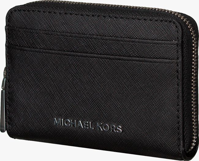 Schwarze MICHAEL KORS Portemonnaie ZA CARD CASE - large