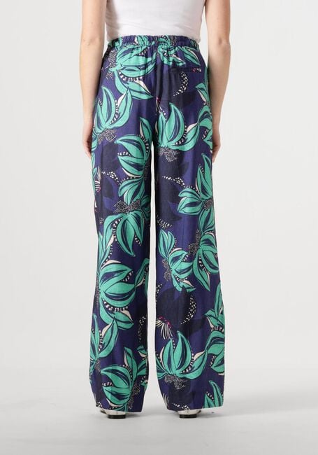 Blaue POM AMSTERDAM Weite Hose PANTS - DELICACY GREEN - large